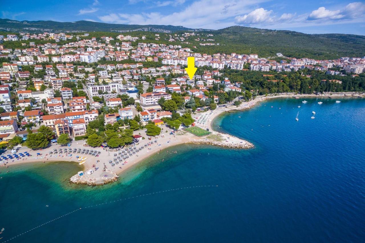 Apartments Luna Crikvenica Exteriör bild