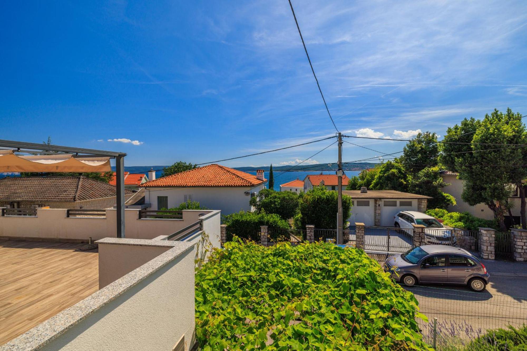 Apartments Luna Crikvenica Exteriör bild