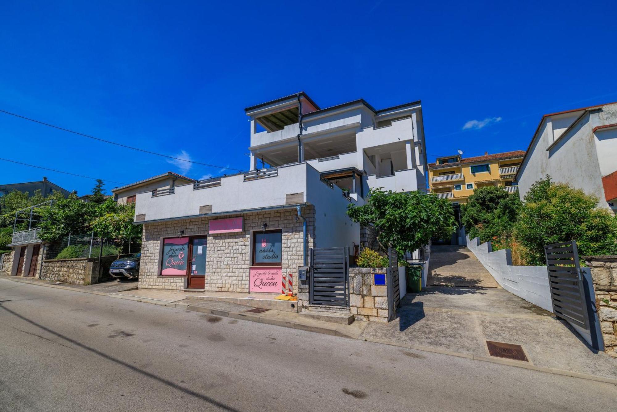 Apartments Luna Crikvenica Exteriör bild