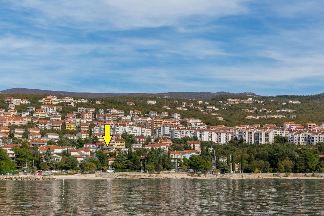 Apartments Luna Crikvenica Exteriör bild